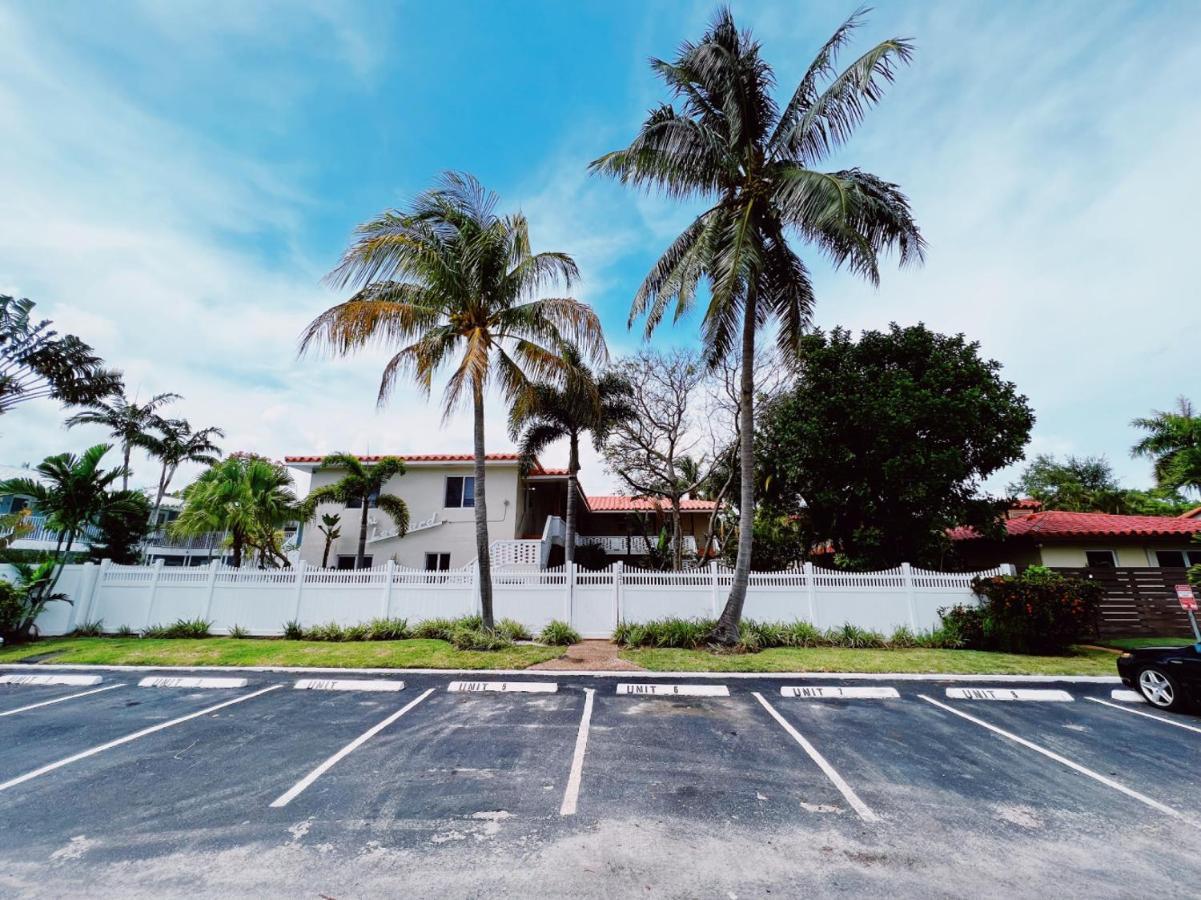 The Leeward Apartments By Lowkl Fort Lauderdale Eksteriør bilde
