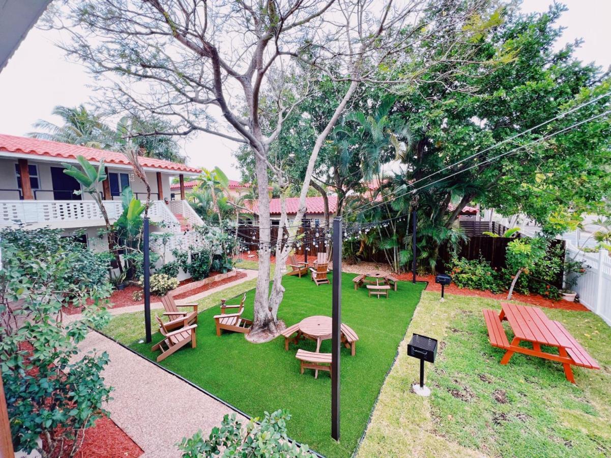 The Leeward Apartments By Lowkl Fort Lauderdale Eksteriør bilde