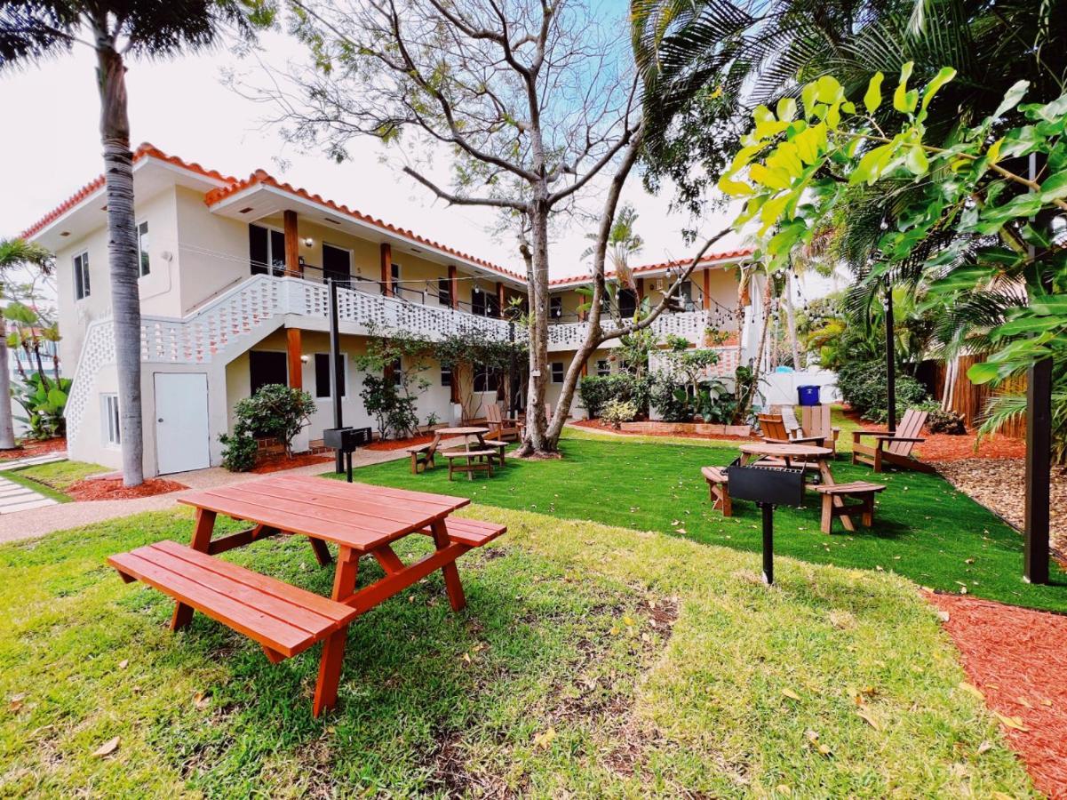 The Leeward Apartments By Lowkl Fort Lauderdale Eksteriør bilde