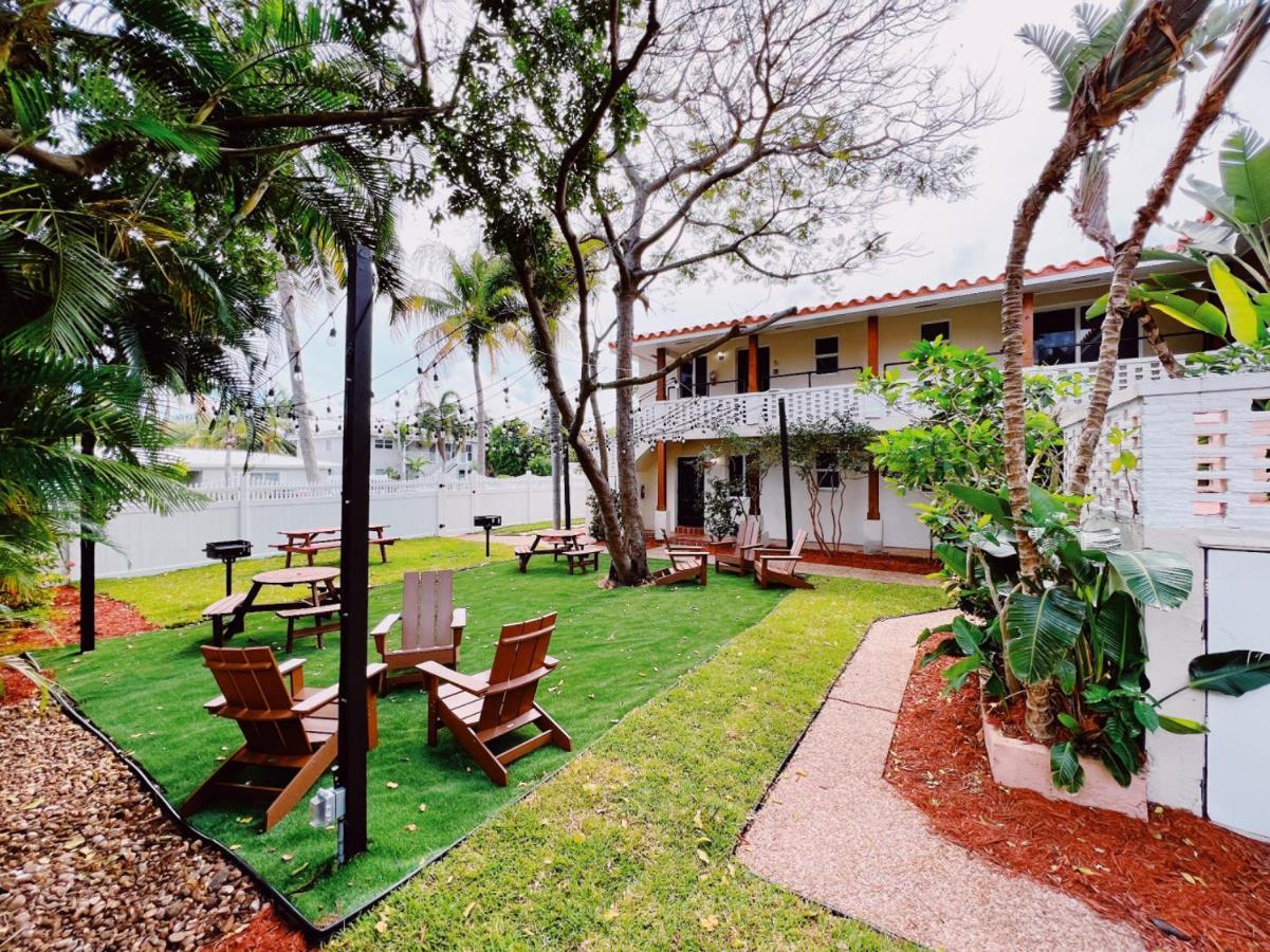 The Leeward Apartments By Lowkl Fort Lauderdale Eksteriør bilde